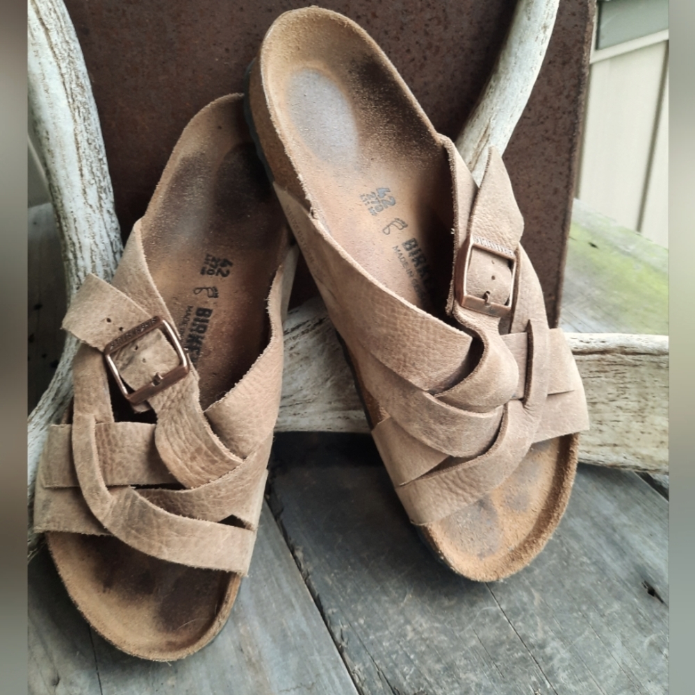 Birkenstock Lugano Sandals